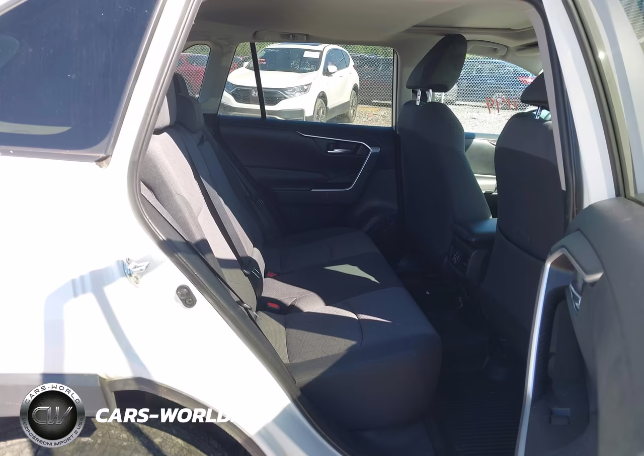 2019 Toyota Rav4 Xle VIN:2T3P1RFV3KC025087 - 8