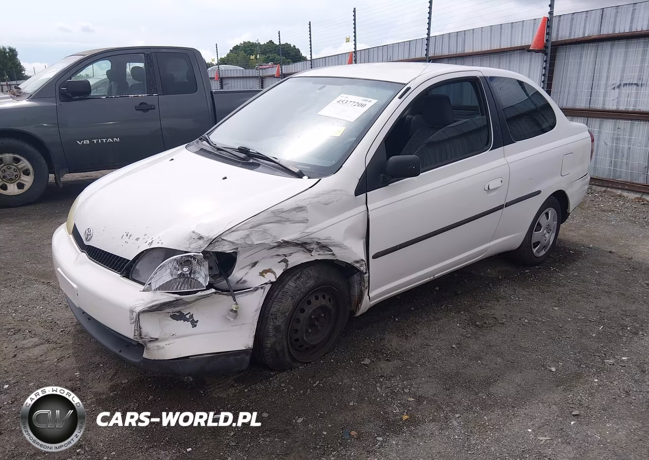2002 Toyota Echo VIN:JTDAT123620210856 - 2