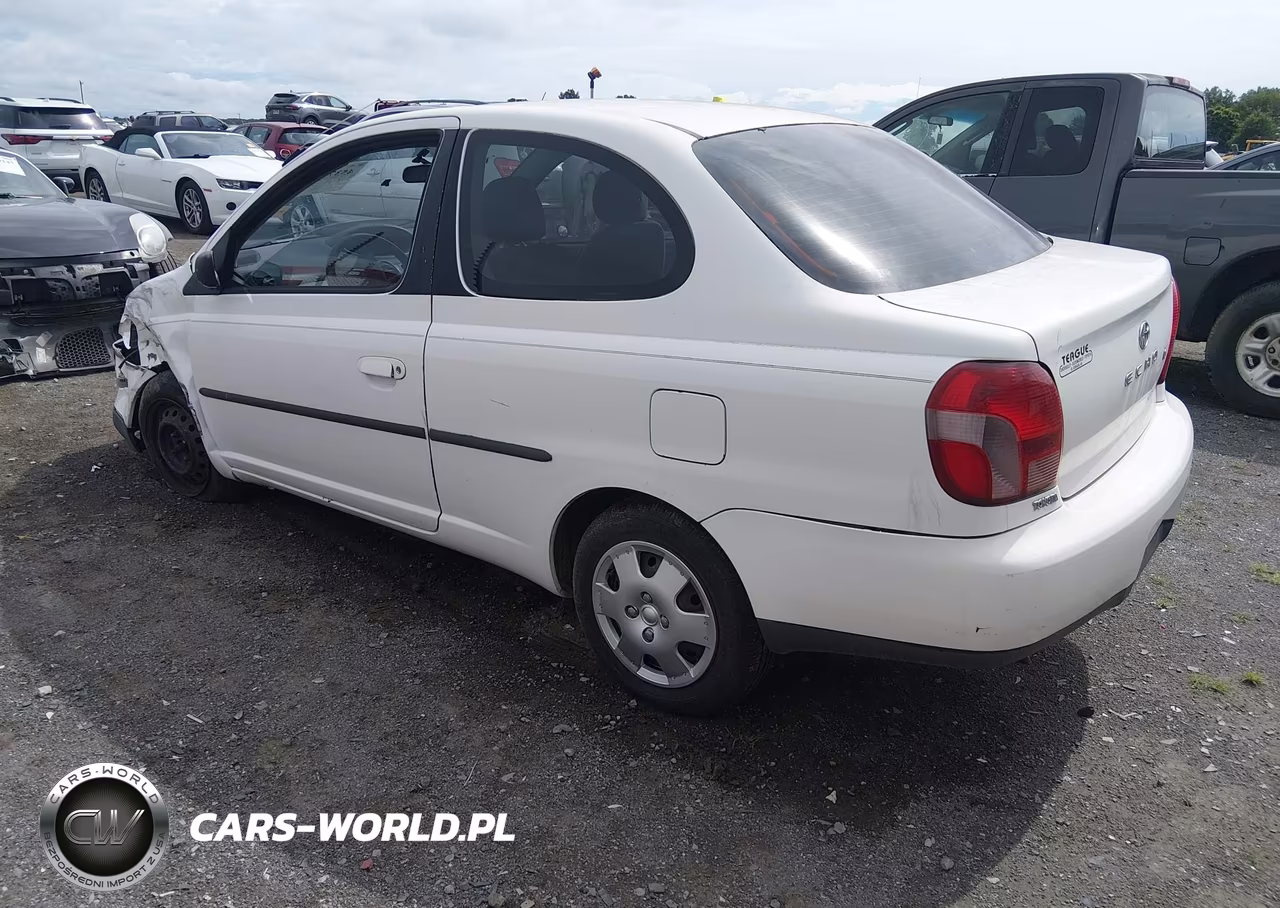 2002 Toyota Echo VIN:JTDAT123620210856 - 3