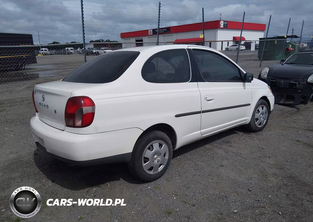 2002 Toyota Echo VIN:JTDAT123620210856 - 4