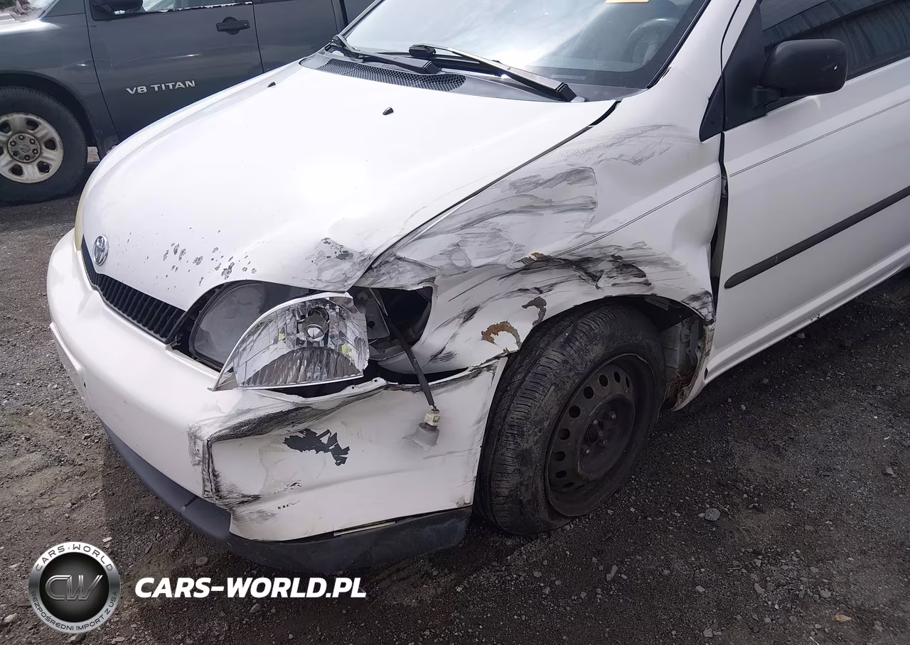 2002 Toyota Echo VIN:JTDAT123620210856 - 6