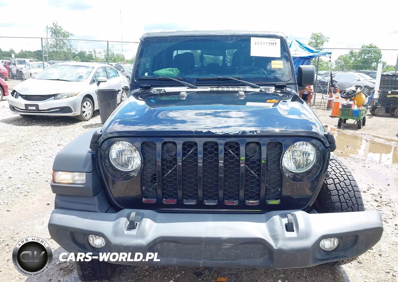 2021 Jeep Gladiator Sport 4X4 VIN:1C6JJTAG1ML511579 - 13