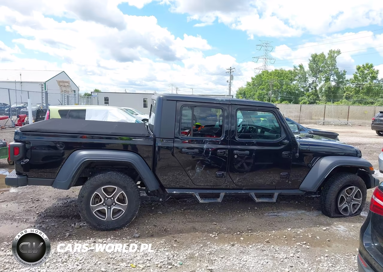 2021 Jeep Gladiator Sport 4X4 VIN:1C6JJTAG1ML511579 - 14