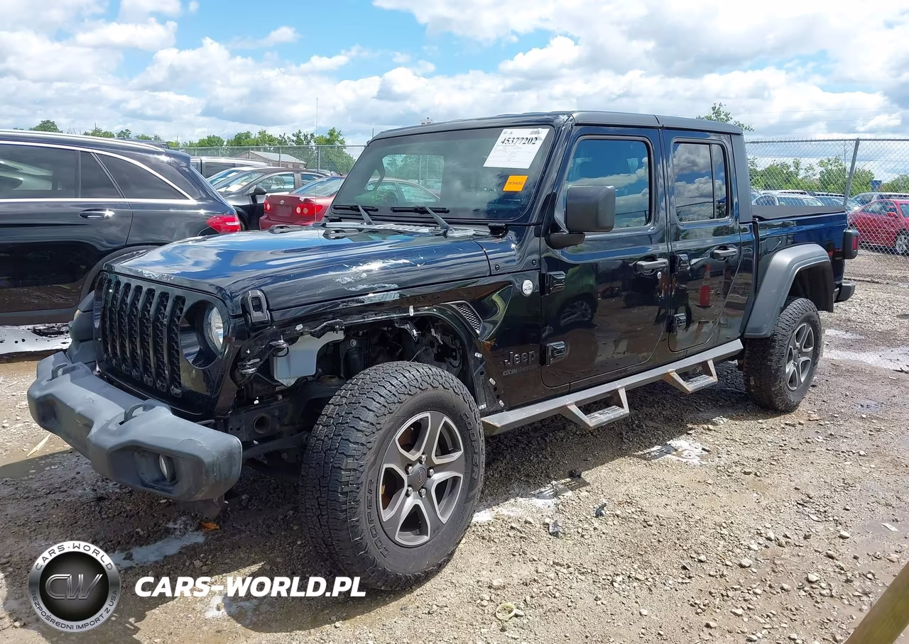 2021 Jeep Gladiator Sport 4X4 VIN:1C6JJTAG1ML511579 - 2