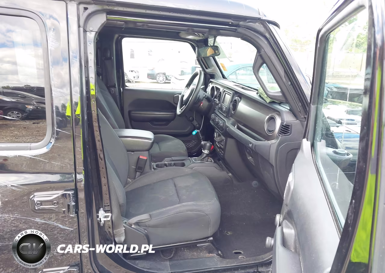 2021 Jeep Gladiator Sport 4X4 VIN:1C6JJTAG1ML511579 - 5