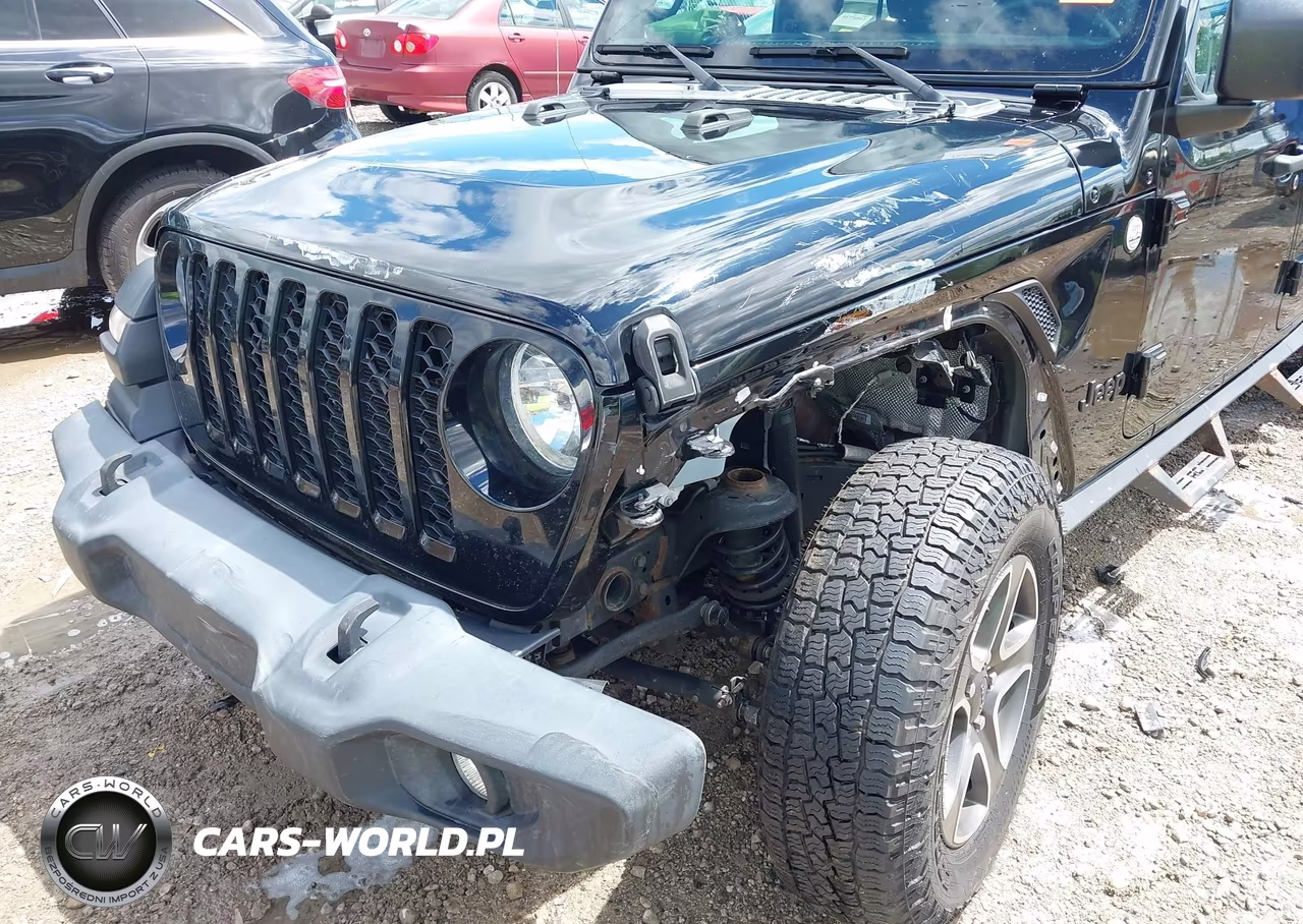 2021 Jeep Gladiator Sport 4X4 VIN:1C6JJTAG1ML511579 - 6