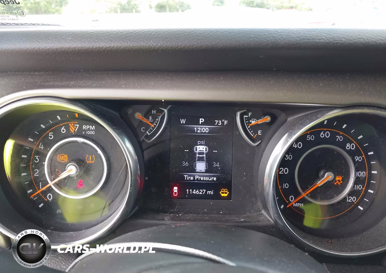 2021 Jeep Gladiator Sport 4X4 VIN:1C6JJTAG1ML511579 - 7