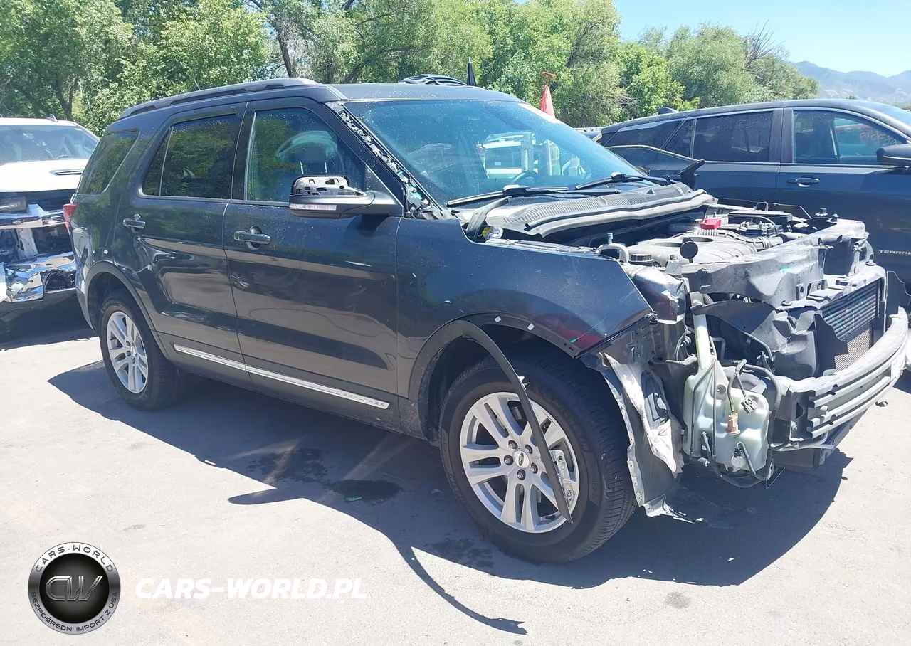 2018 Ford Explorer Xlt