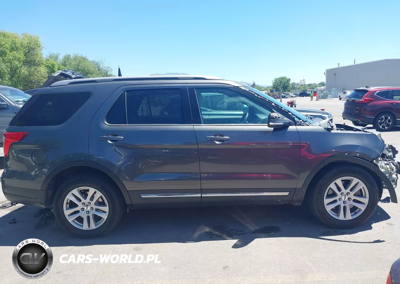 2018 Ford Explorer Xlt VIN:1FM5K8DH3JGB56150 - 14