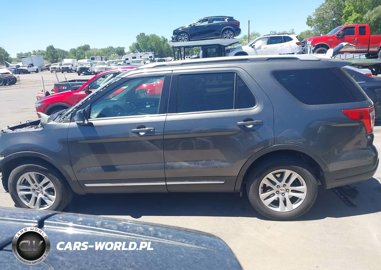 2018 Ford Explorer Xlt VIN:1FM5K8DH3JGB56150 - 15