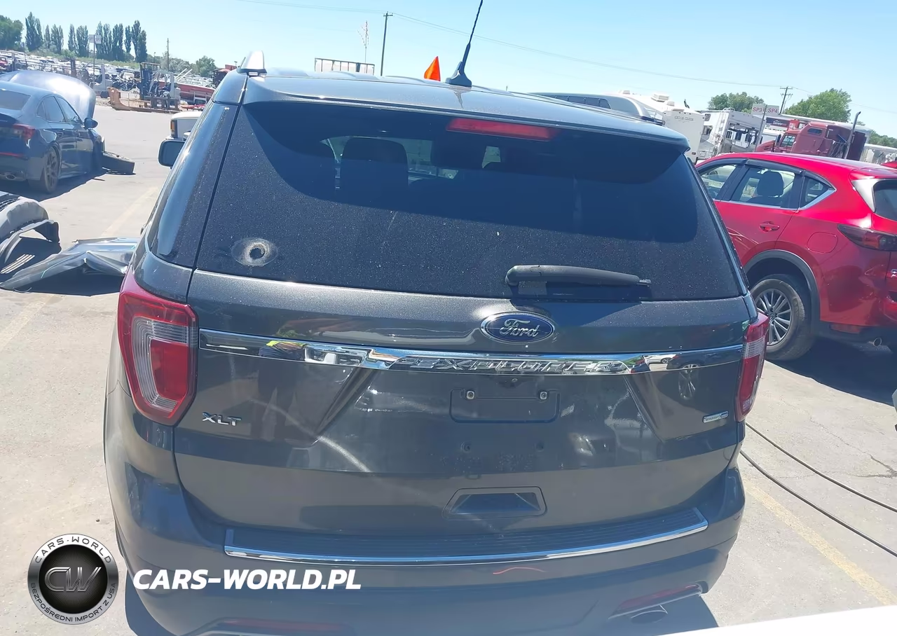 2018 Ford Explorer Xlt VIN:1FM5K8DH3JGB56150 - 17