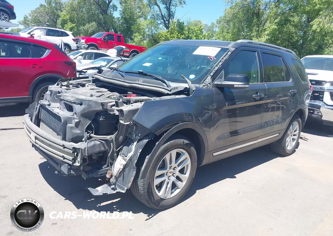 2018 Ford Explorer Xlt VIN:1FM5K8DH3JGB56150 - 2