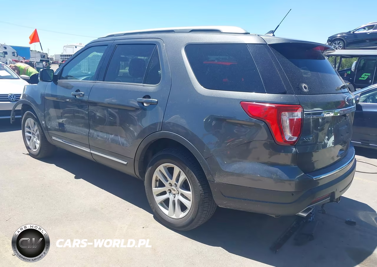 2018 Ford Explorer Xlt VIN:1FM5K8DH3JGB56150 - 3