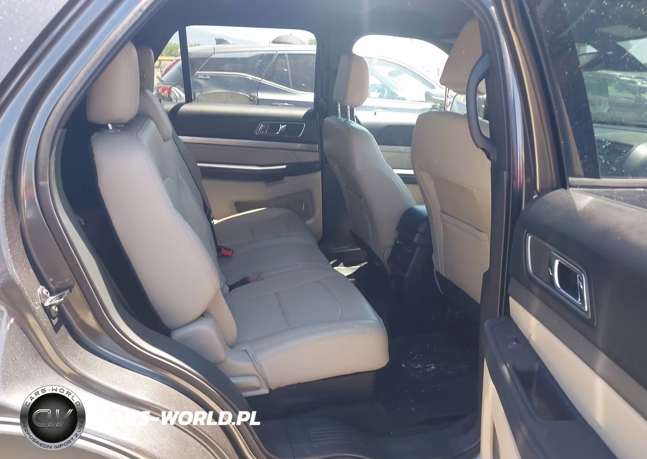 2018 Ford Explorer Xlt VIN:1FM5K8DH3JGB56150 - 8