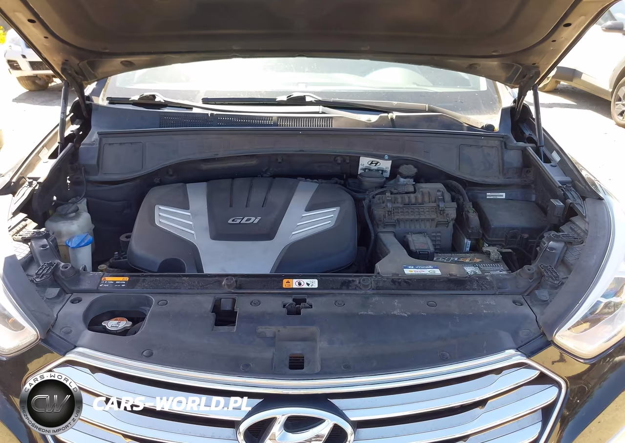 2015 Hyundai Santa Fe Gls VIN:KM8SR4HF0FU120814 - 10