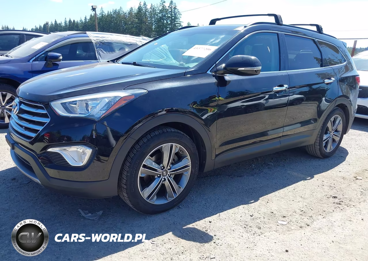 2015 Hyundai Santa Fe Gls VIN:KM8SR4HF0FU120814 - 2