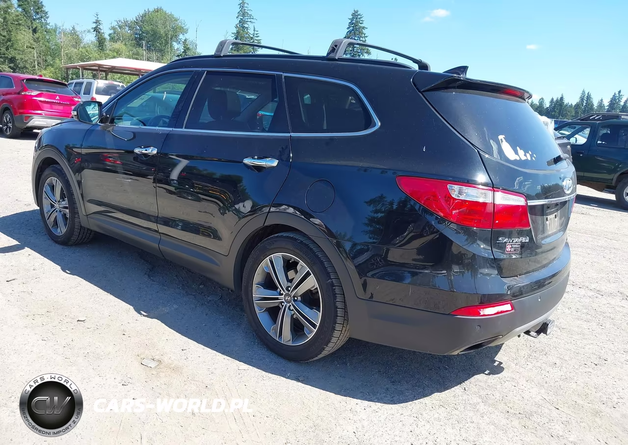 2015 Hyundai Santa Fe Gls VIN:KM8SR4HF0FU120814 - 3