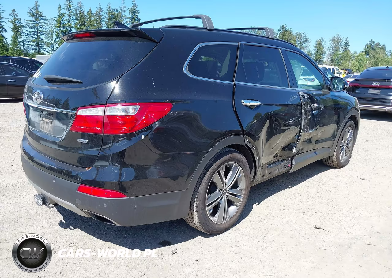 2015 Hyundai Santa Fe Gls VIN:KM8SR4HF0FU120814 - 4