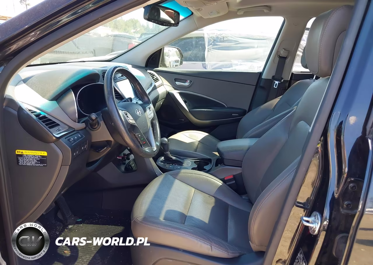 2015 Hyundai Santa Fe Gls VIN:KM8SR4HF0FU120814 - 5