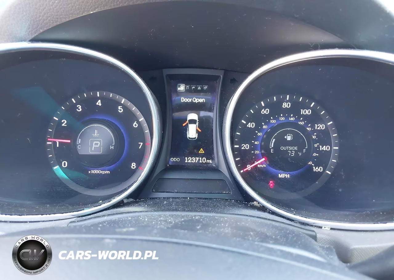 2015 Hyundai Santa Fe Gls VIN:KM8SR4HF0FU120814 - 7