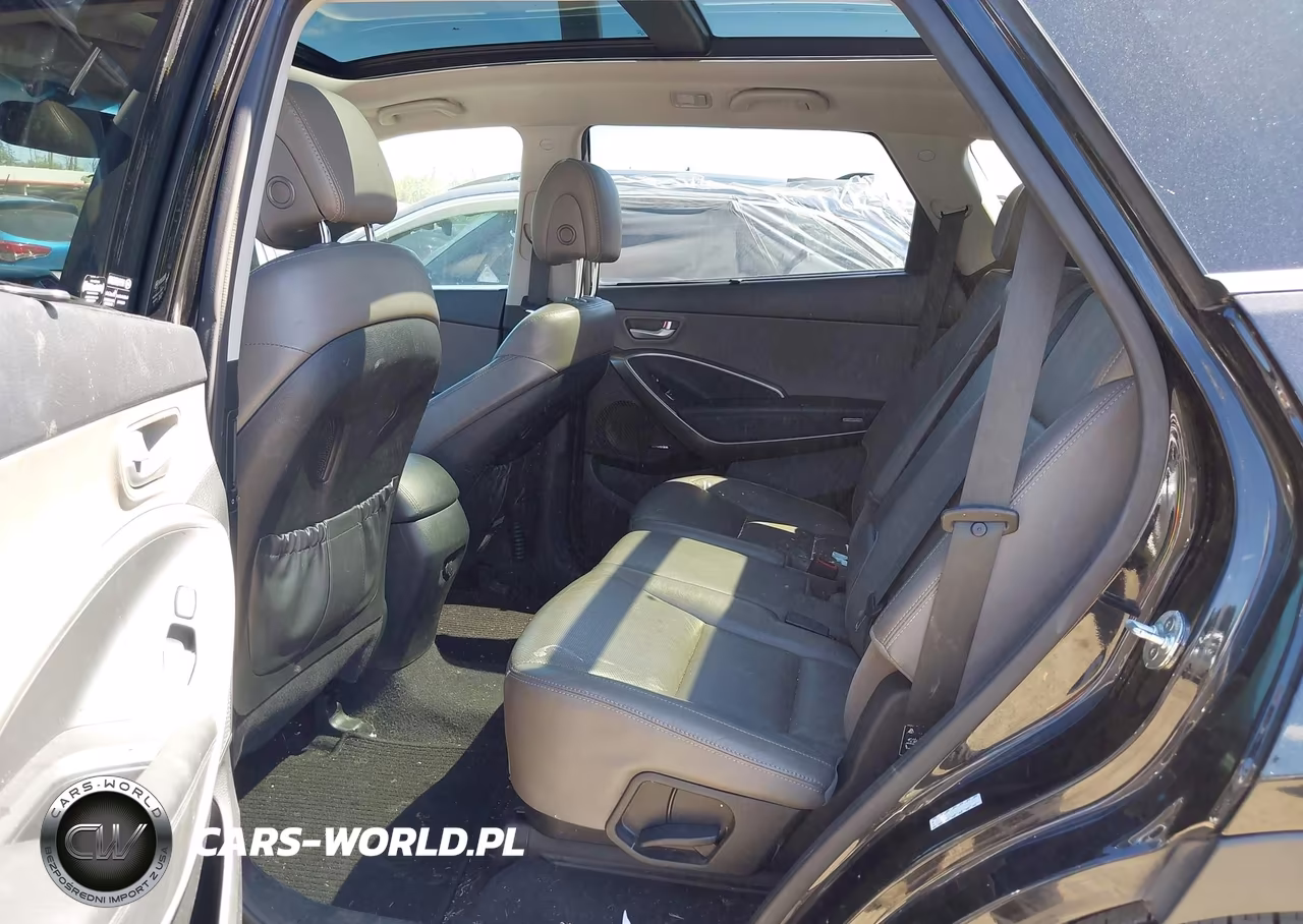 2015 Hyundai Santa Fe Gls VIN:KM8SR4HF0FU120814 - 8