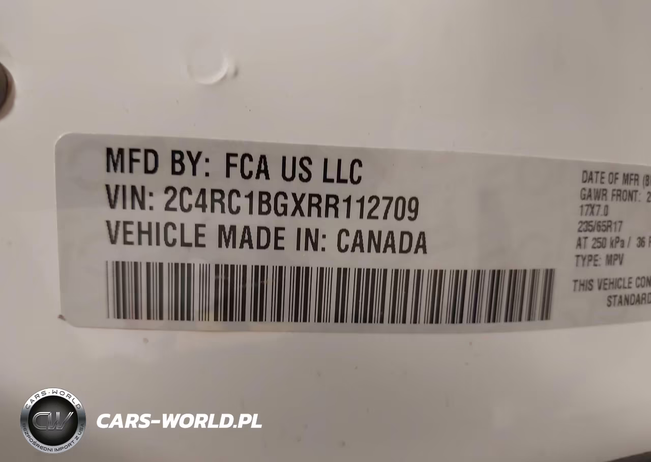 2024 Chrysler Pacifica Touring L VIN:2C4RC1BGXRR112709 - 9
