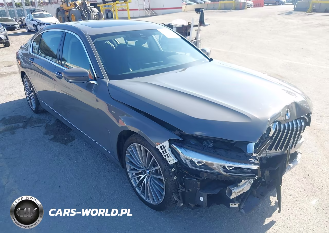 2020 BMW 740I – zdjęcie 1 z 17