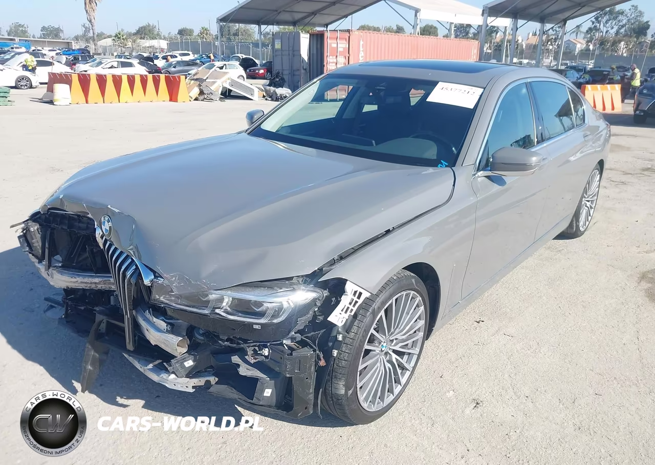 2020 BMW 740I VIN:WBA7T2C06LCD77190 - 2