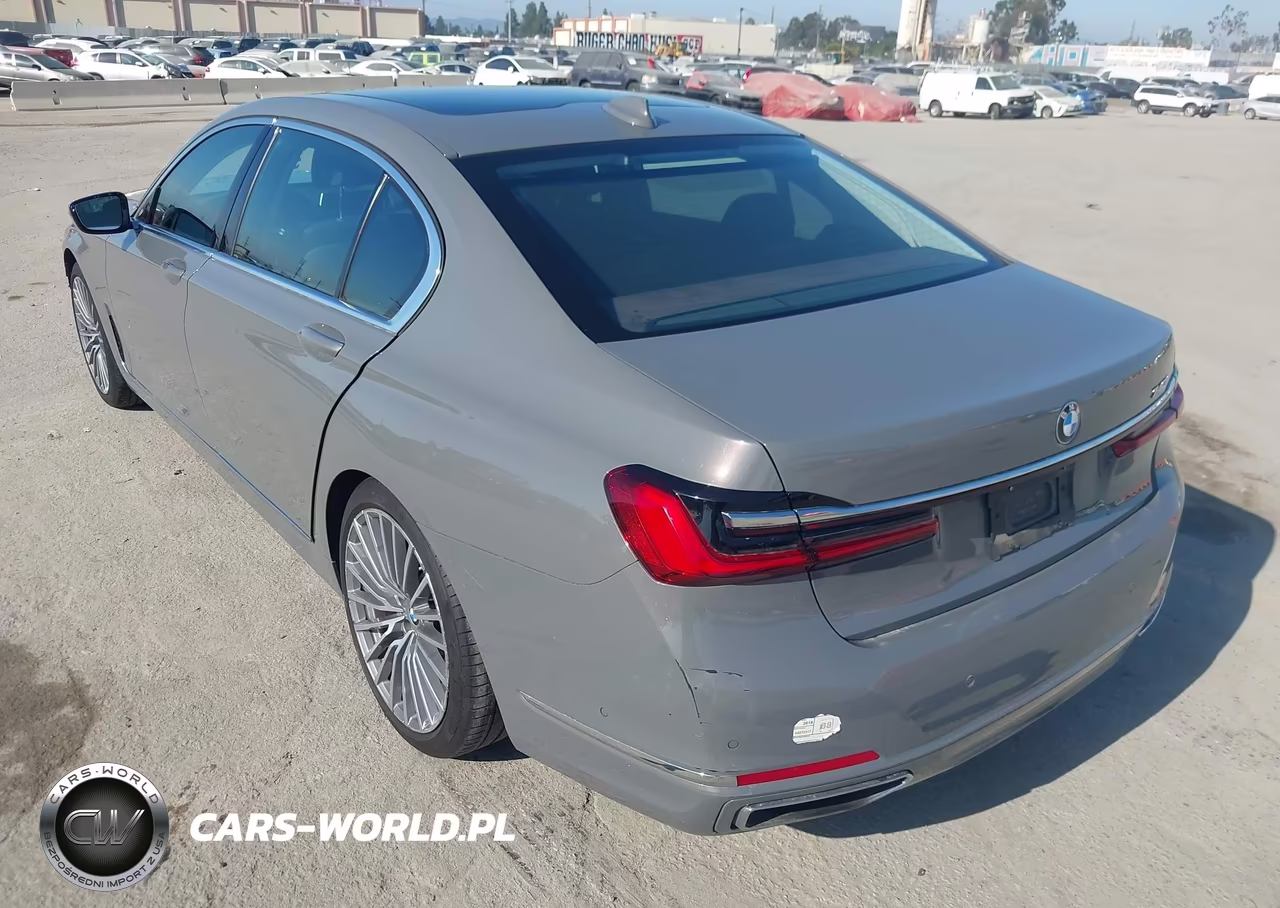 2020 BMW 740I VIN:WBA7T2C06LCD77190 - 3
