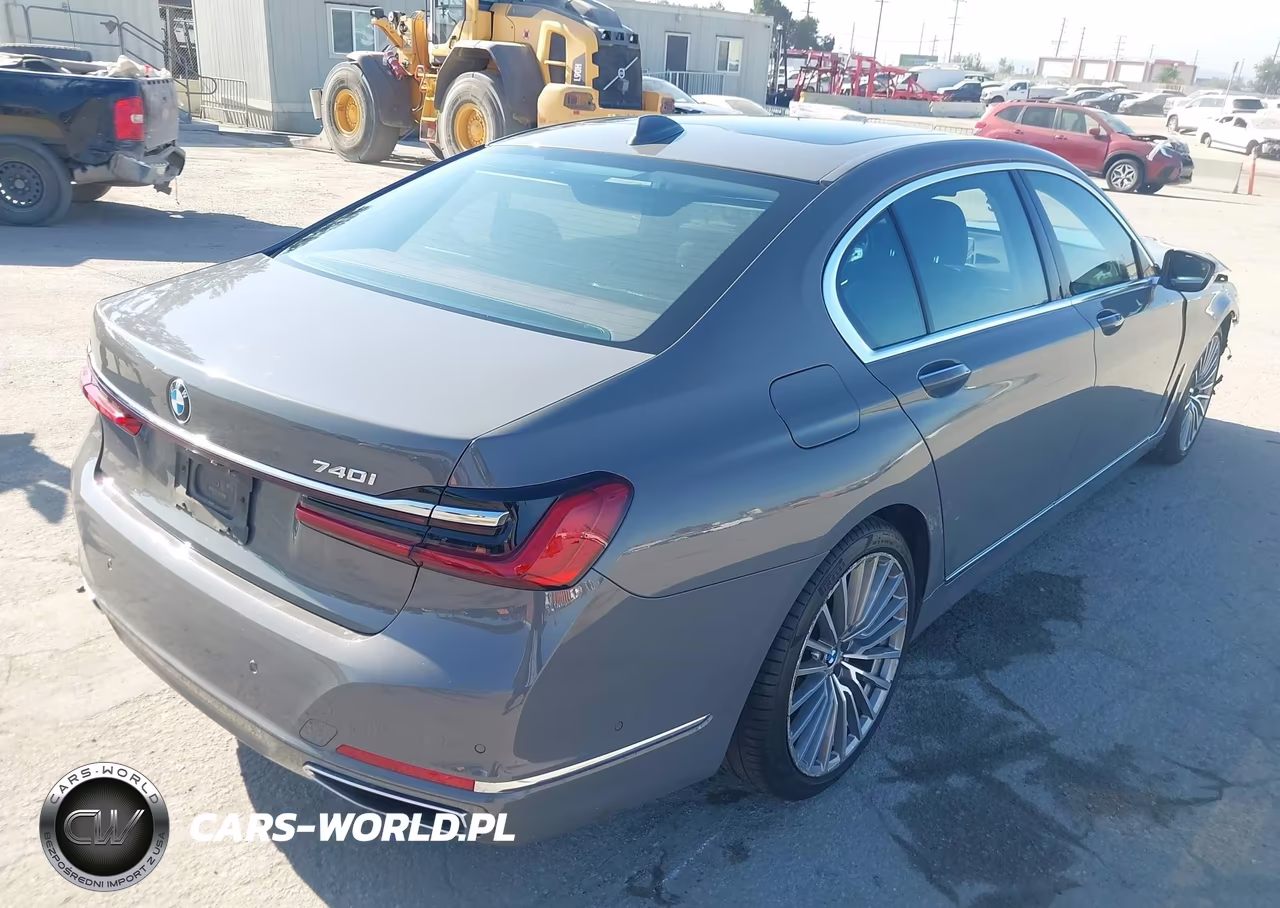 2020 BMW 740I VIN:WBA7T2C06LCD77190 - 4