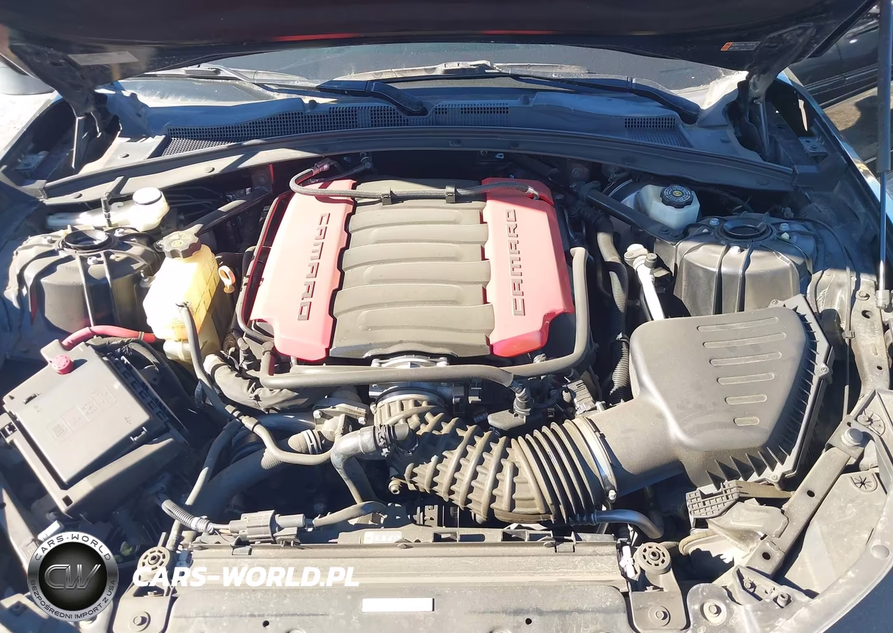 2016 Chevrolet Camaro 2Ss VIN:1G1FH1R77G0180251 - 10