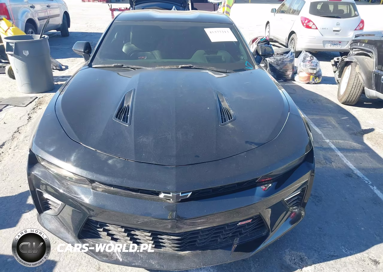2016 Chevrolet Camaro 2Ss VIN:1G1FH1R77G0180251 - 12