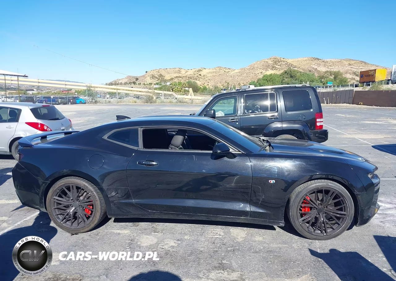 2016 Chevrolet Camaro 2Ss VIN:1G1FH1R77G0180251 - 13