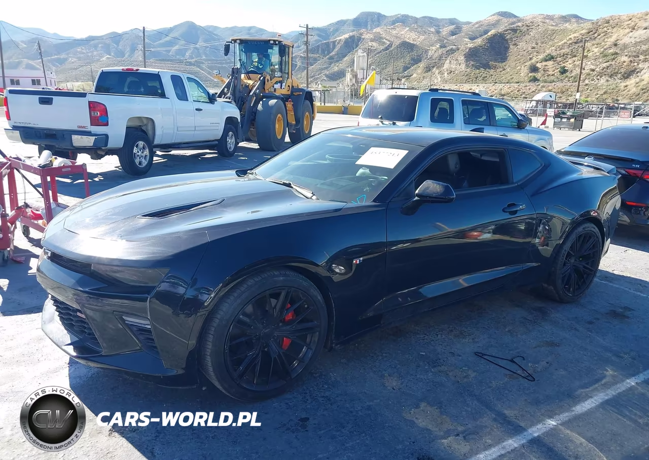 2016 Chevrolet Camaro 2Ss VIN:1G1FH1R77G0180251 - 14