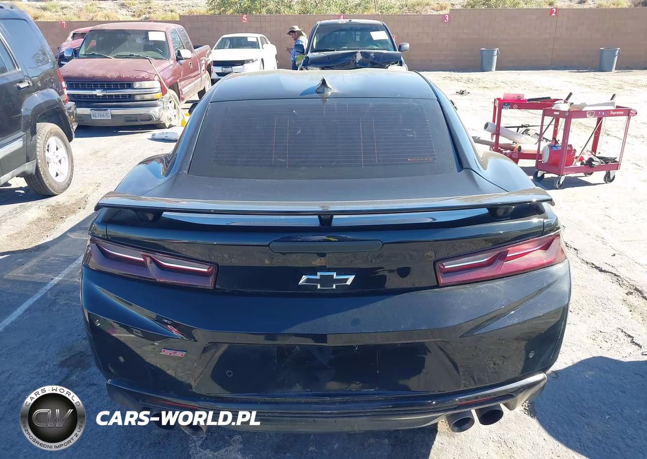2016 Chevrolet Camaro 2Ss VIN:1G1FH1R77G0180251 - 16
