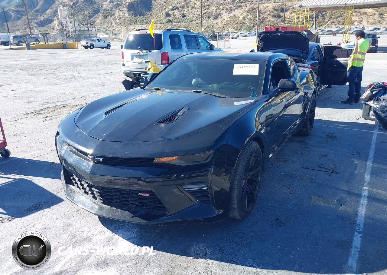 2016 Chevrolet Camaro 2Ss VIN:1G1FH1R77G0180251 - 2
