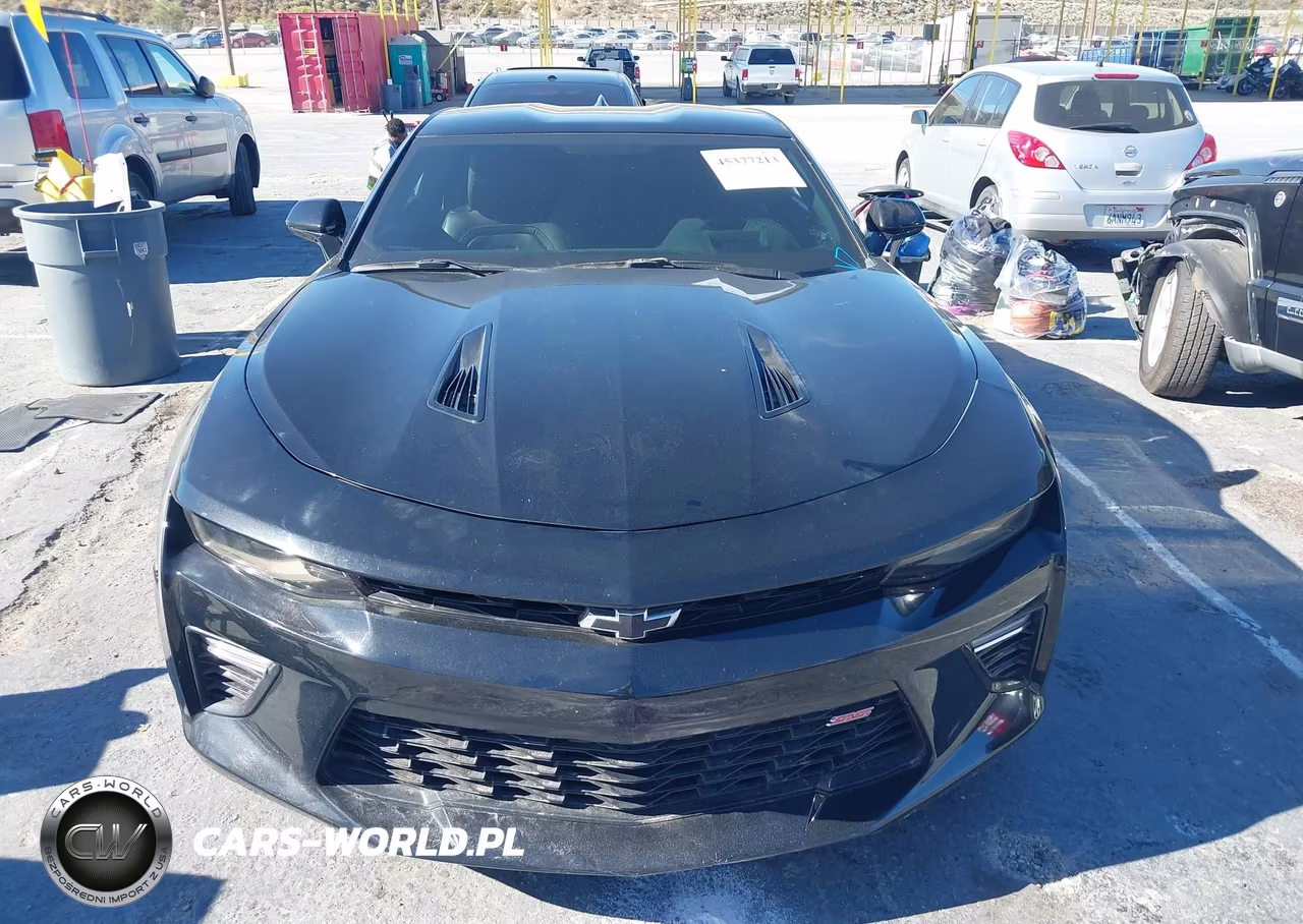 2016 Chevrolet Camaro 2Ss VIN:1G1FH1R77G0180251 - 6