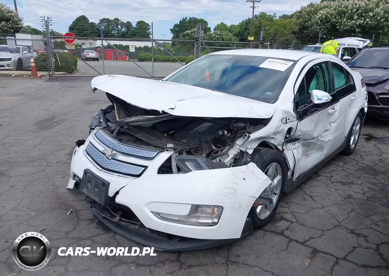 2014 Chevrolet Volt VIN:1G1RF6E44EU173839 - 2