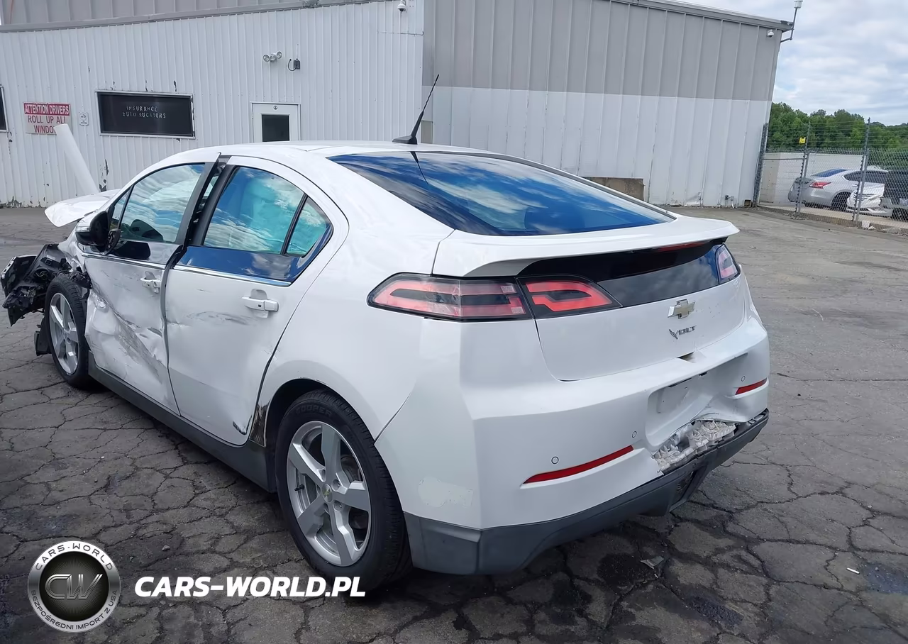 2014 Chevrolet Volt VIN:1G1RF6E44EU173839 - 3