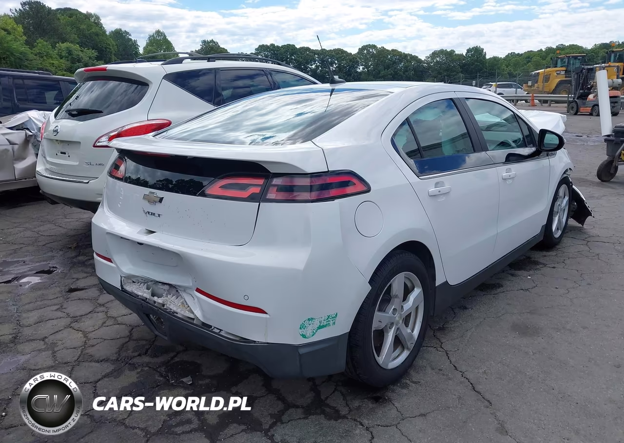 2014 Chevrolet Volt VIN:1G1RF6E44EU173839 - 4