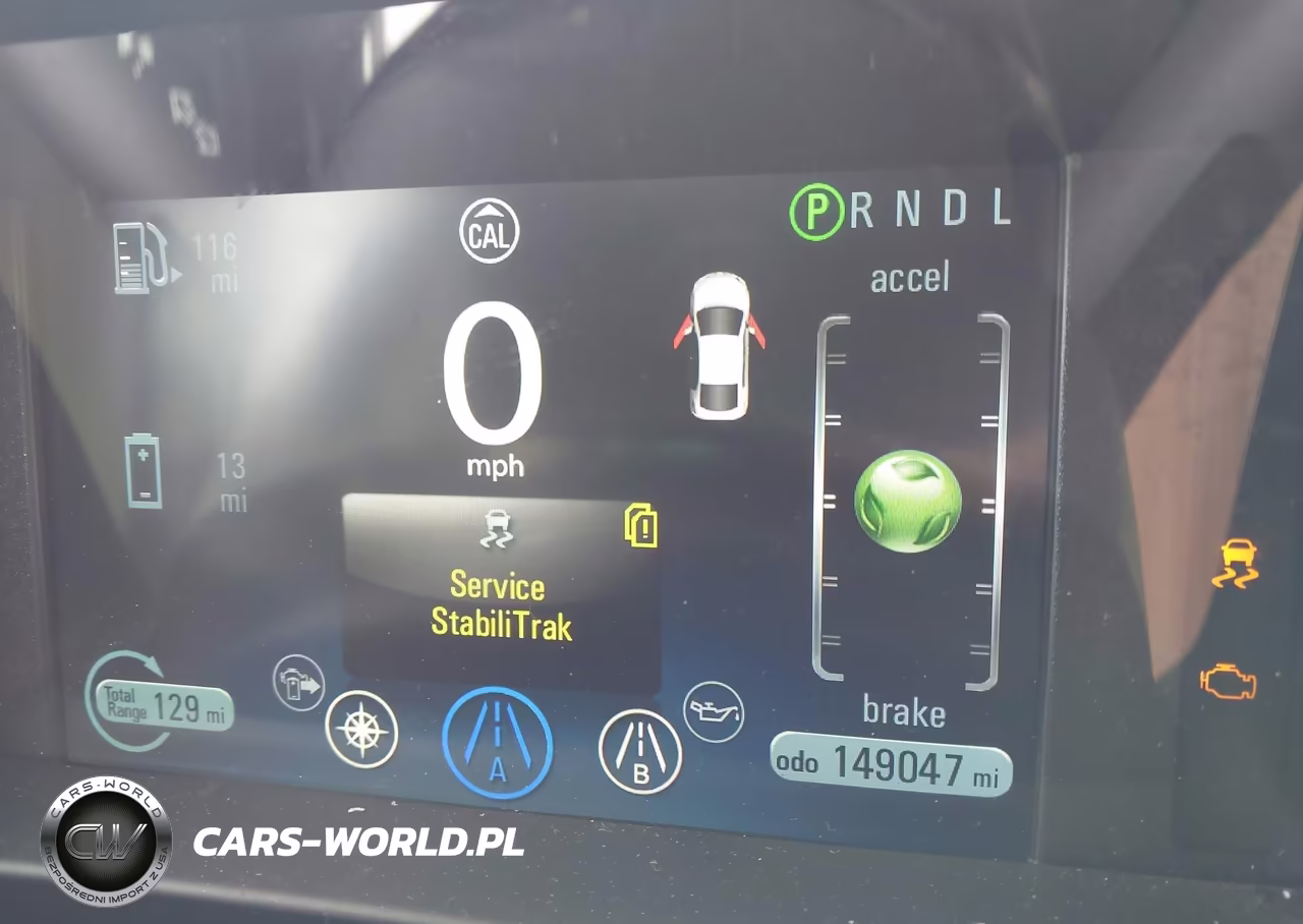 2014 Chevrolet Volt VIN:1G1RF6E44EU173839 - 7