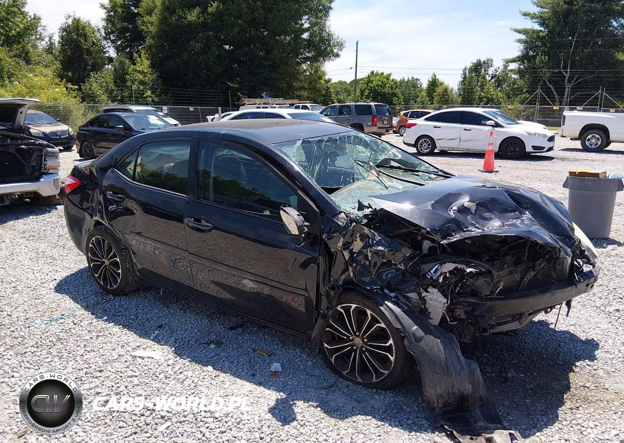 2015 Toyota Corolla S Plus