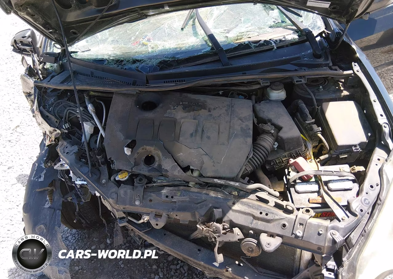 2015 Toyota Corolla S Plus VIN:2T1BURHE8FC343915 - 10