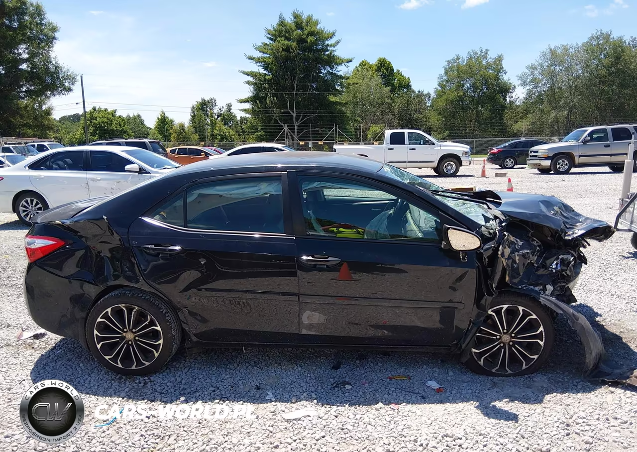2015 Toyota Corolla S Plus VIN:2T1BURHE8FC343915 - 13
