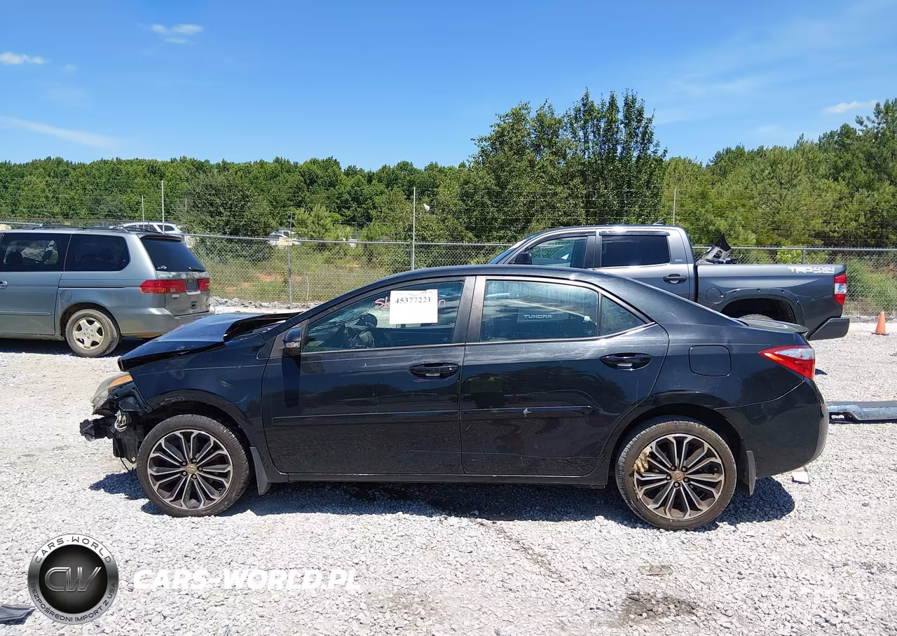 2015 Toyota Corolla S Plus VIN:2T1BURHE8FC343915 - 14