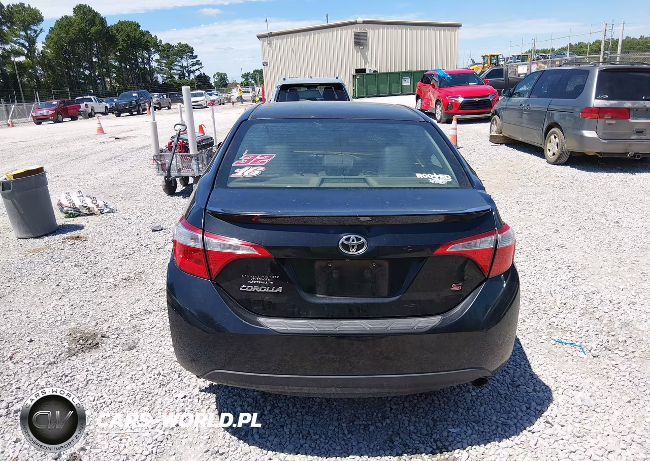 2015 Toyota Corolla S Plus VIN:2T1BURHE8FC343915 - 16