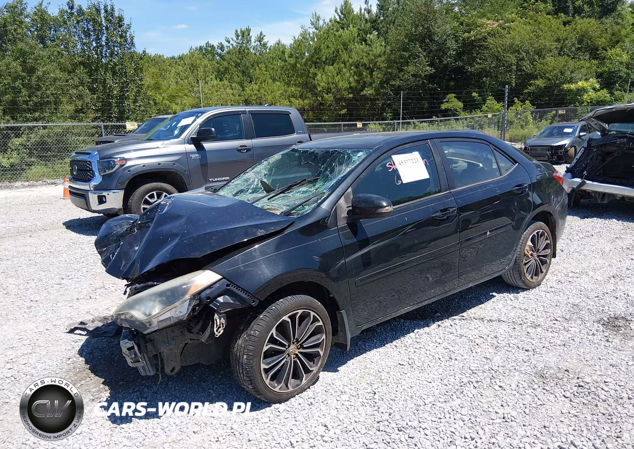 2015 Toyota Corolla S Plus VIN:2T1BURHE8FC343915 - 2