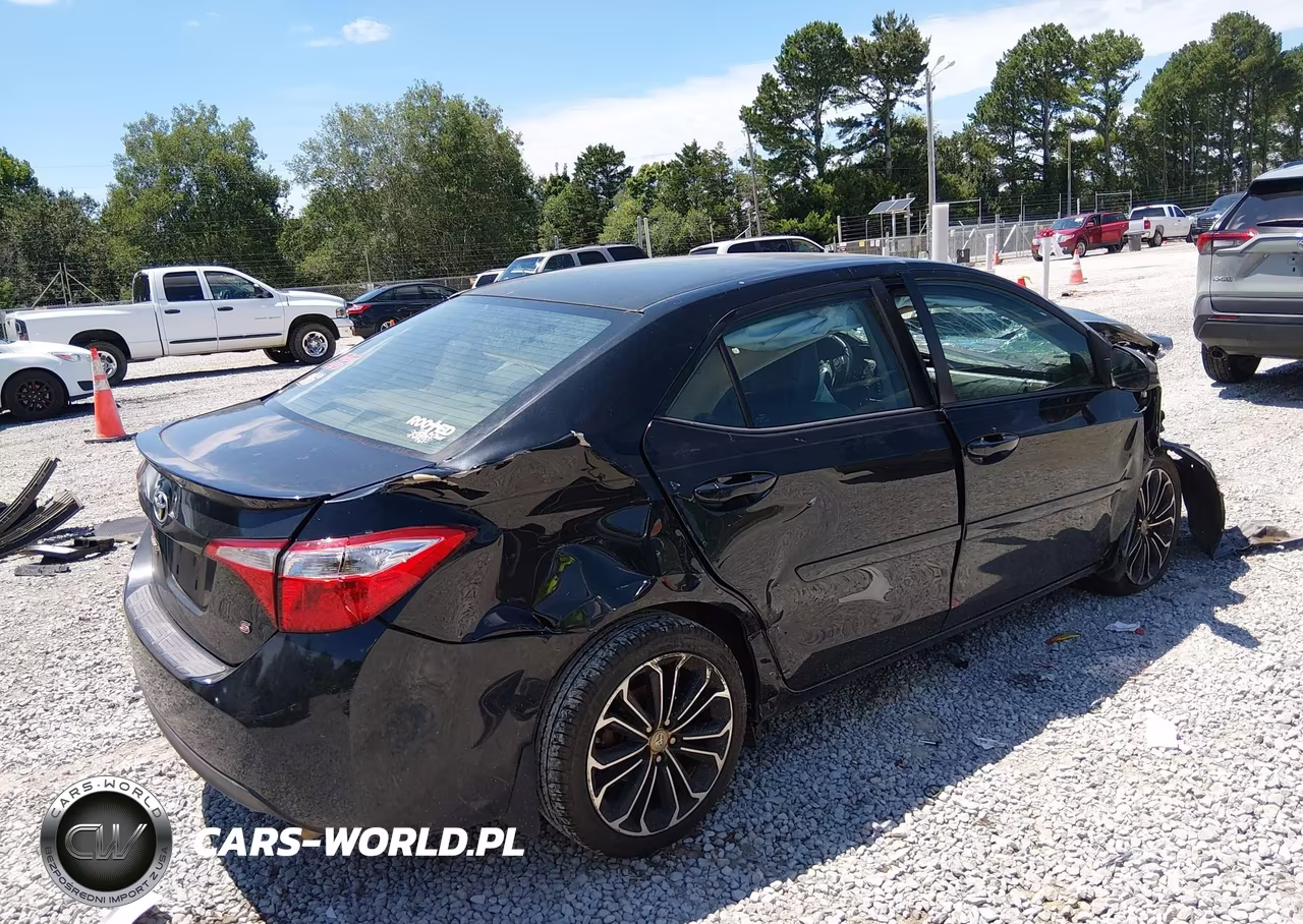 2015 Toyota Corolla S Plus VIN:2T1BURHE8FC343915 - 4