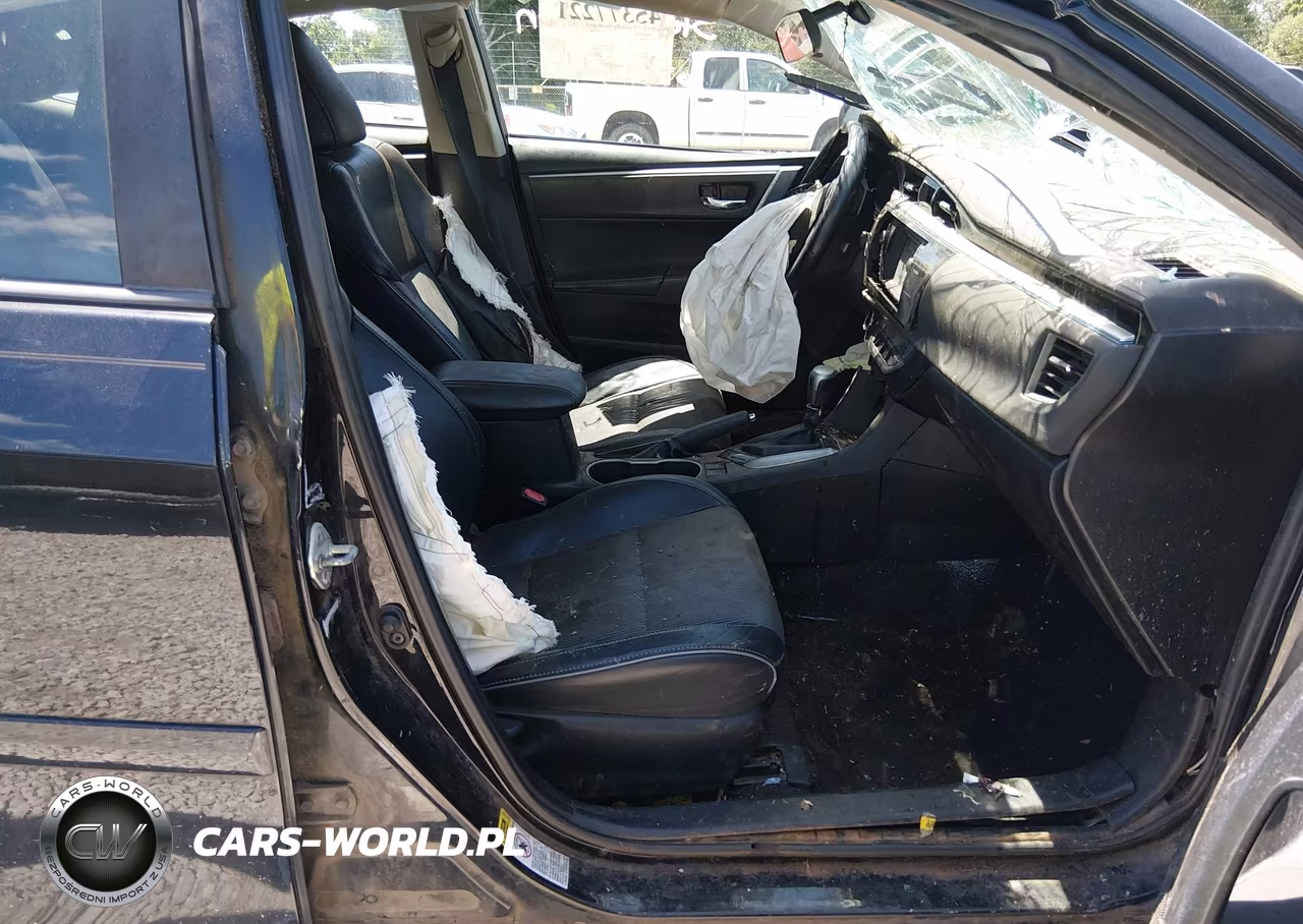 2015 Toyota Corolla S Plus VIN:2T1BURHE8FC343915 - 5