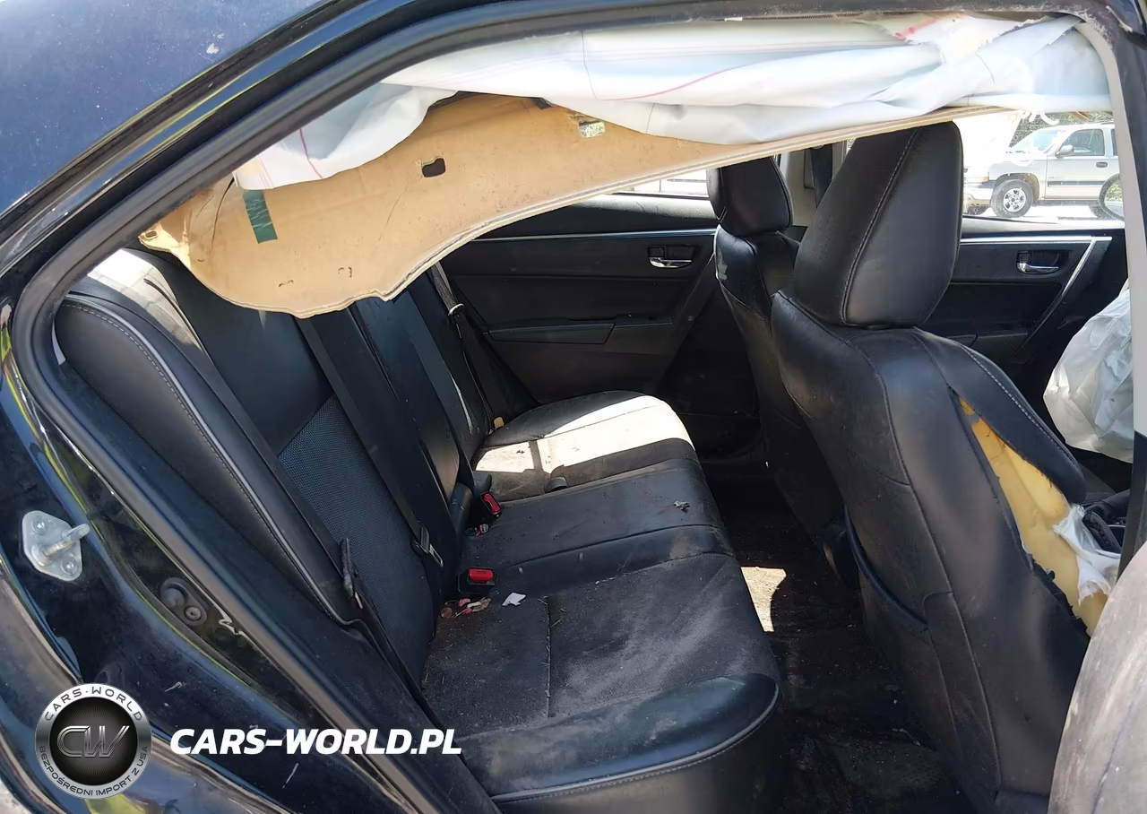 2015 Toyota Corolla S Plus VIN:2T1BURHE8FC343915 - 8